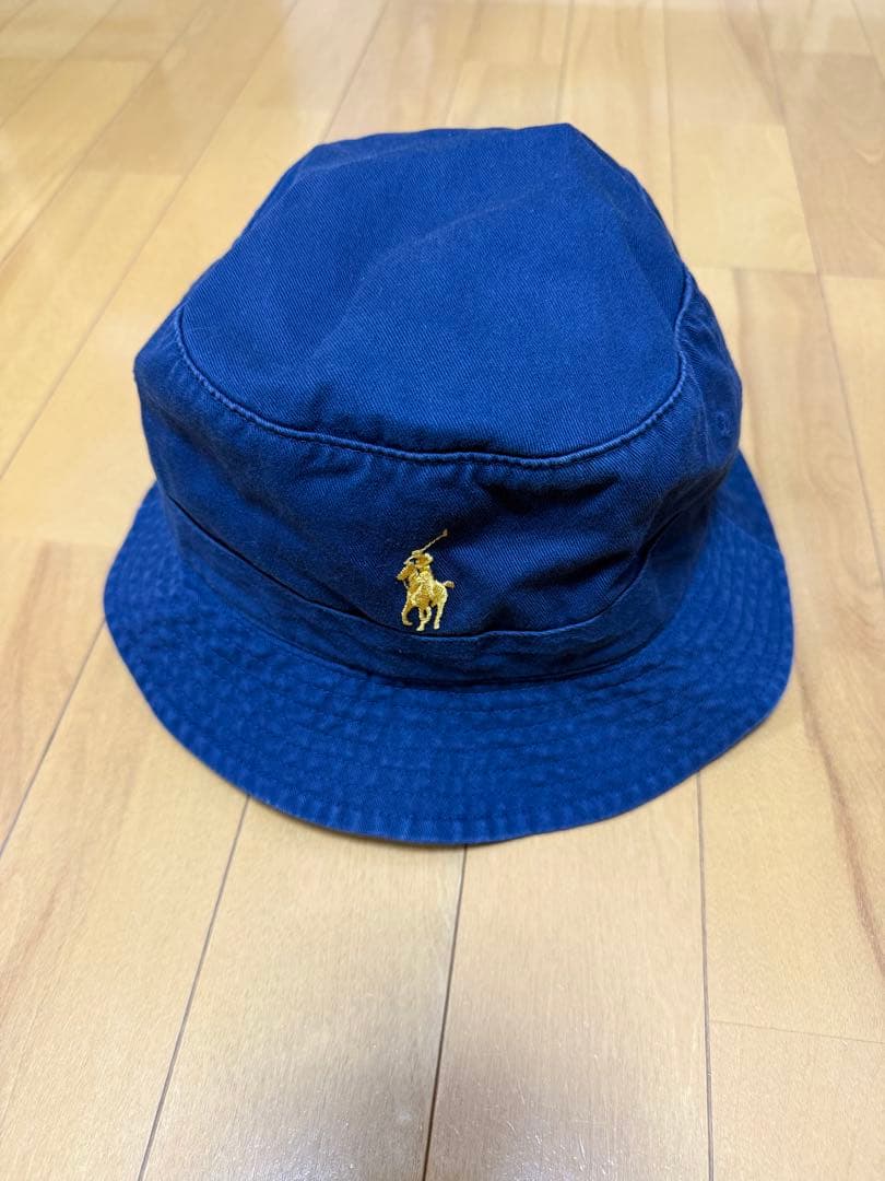 Polo Ralph Lauren バケットハット ネイビー