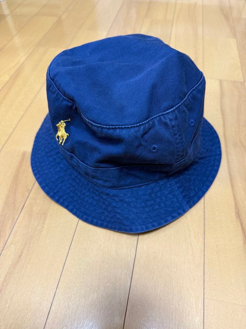 Polo Ralph Lauren バケットハット ネイビー