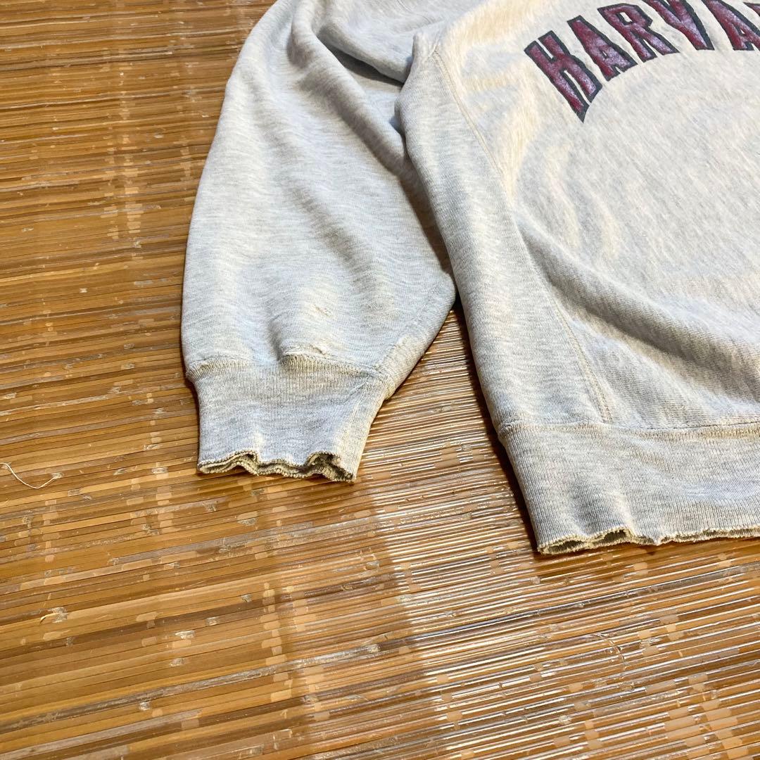 90sUSA製Champion HARVARDリバースウィーブ XLボロの美学