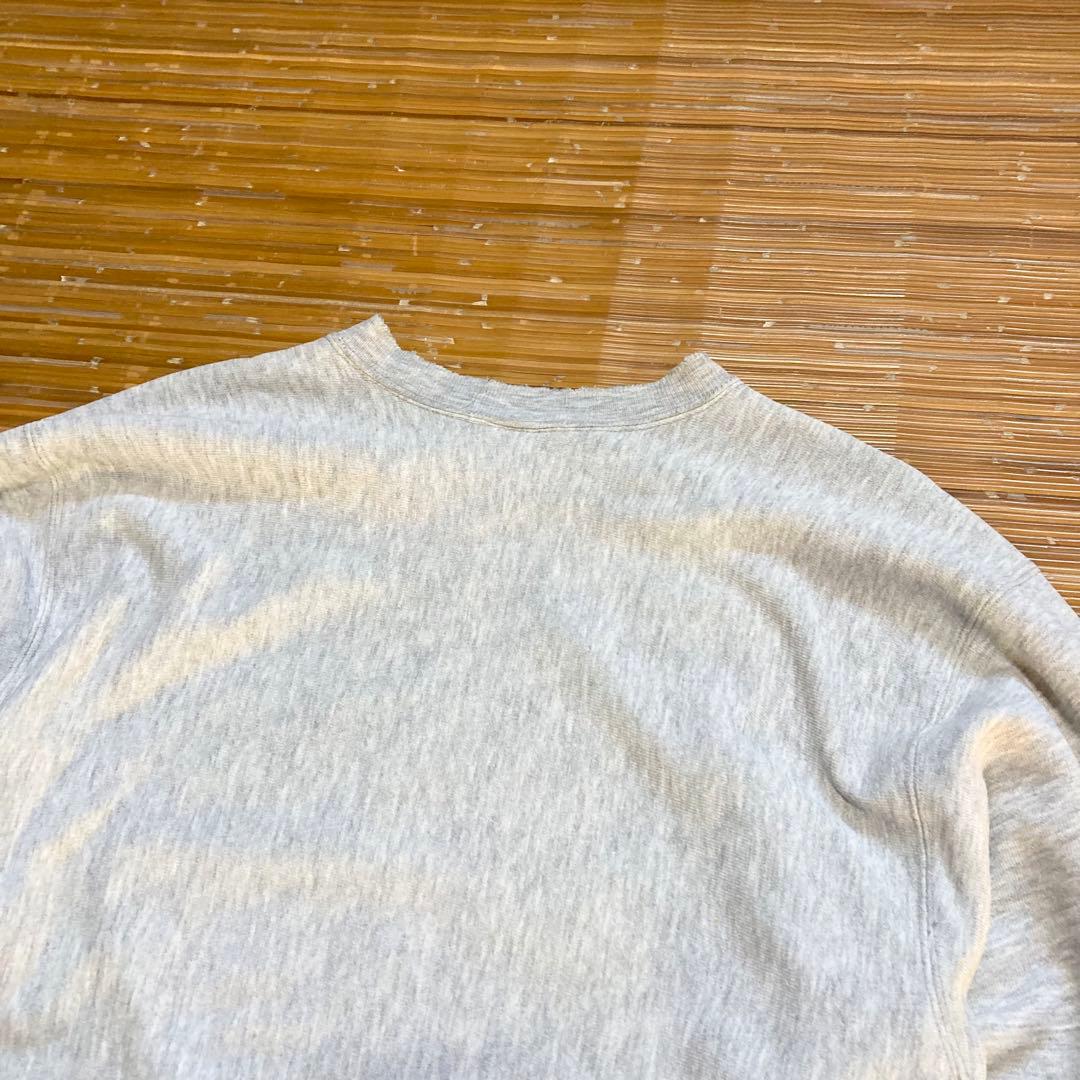 90sUSA製Champion HARVARDリバースウィーブ XLボロの美学