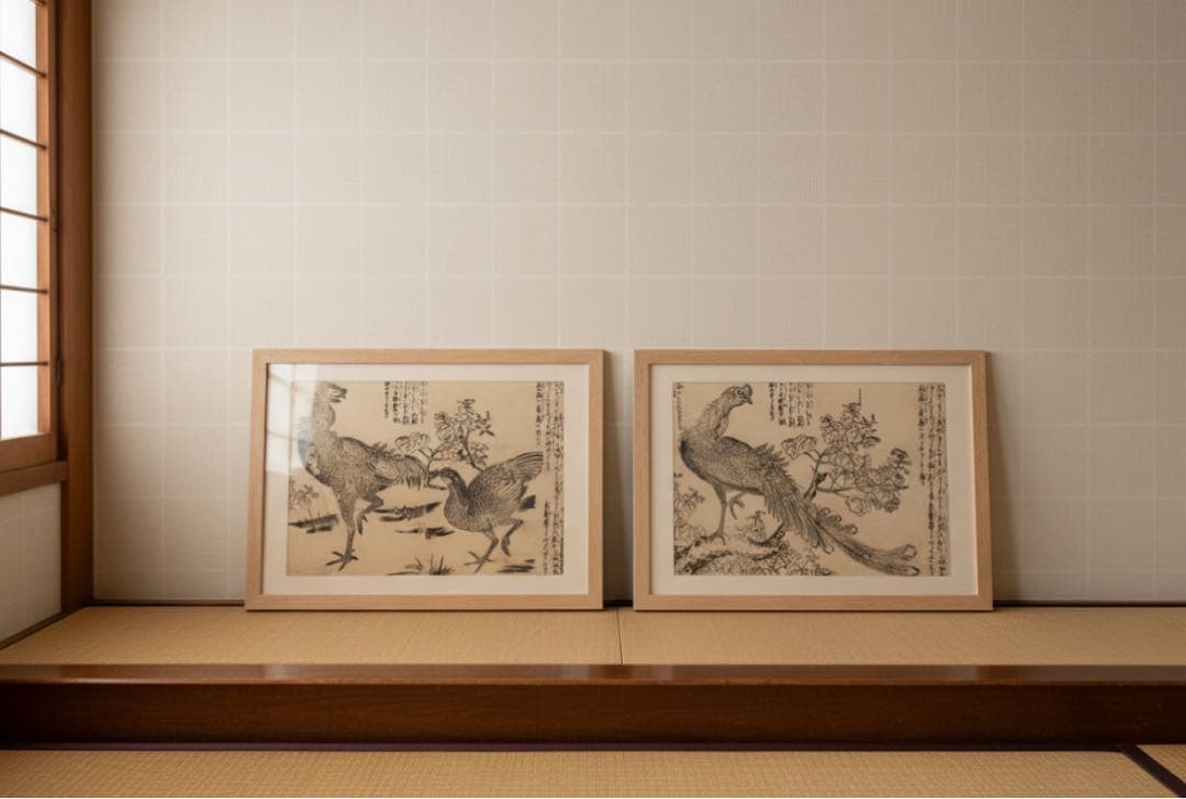 さや様 リクエスト 3点 まとめ商品（江戸時代　木版画）