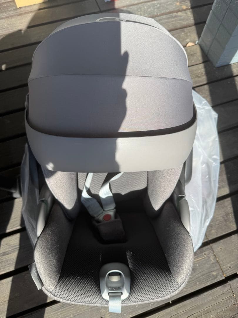 サイベックス　クラウドT +ベースT + シートプロテクタ（おまけアダプタ1つ)