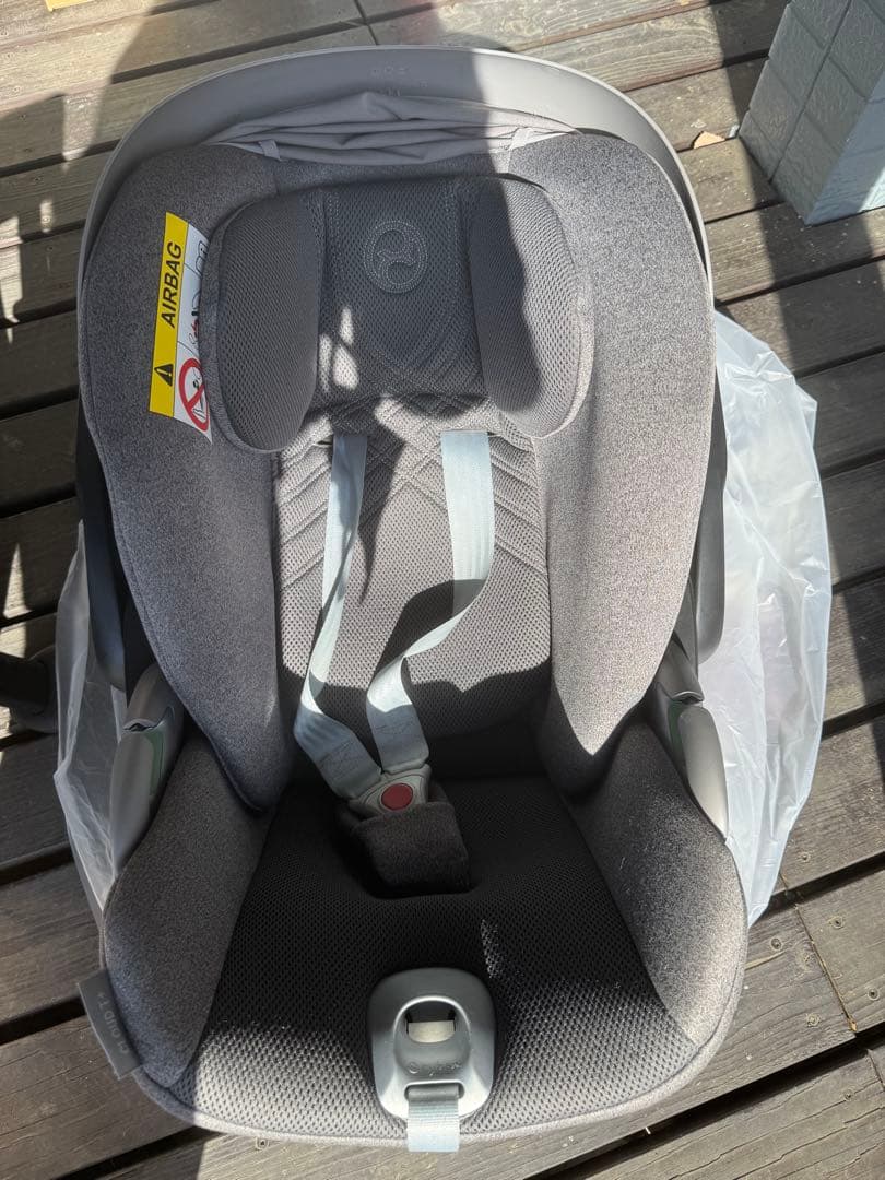 サイベックス　クラウドT +ベースT + シートプロテクタ（おまけアダプタ1つ)