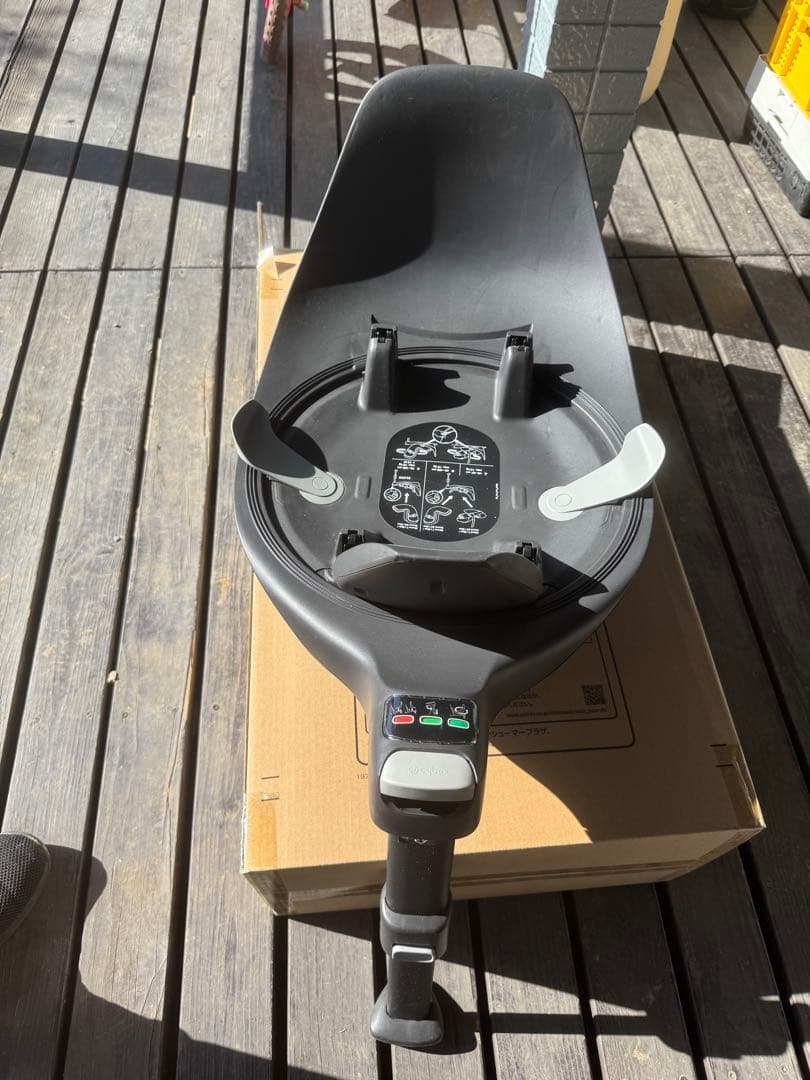 サイベックス　クラウドT +ベースT + シートプロテクタ（おまけアダプタ1つ)