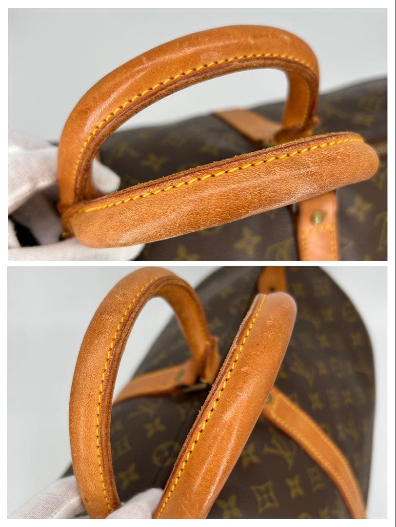 ルイヴィトン ボストンバッグ キーポル50 モノグラム 希少 ECLAIR