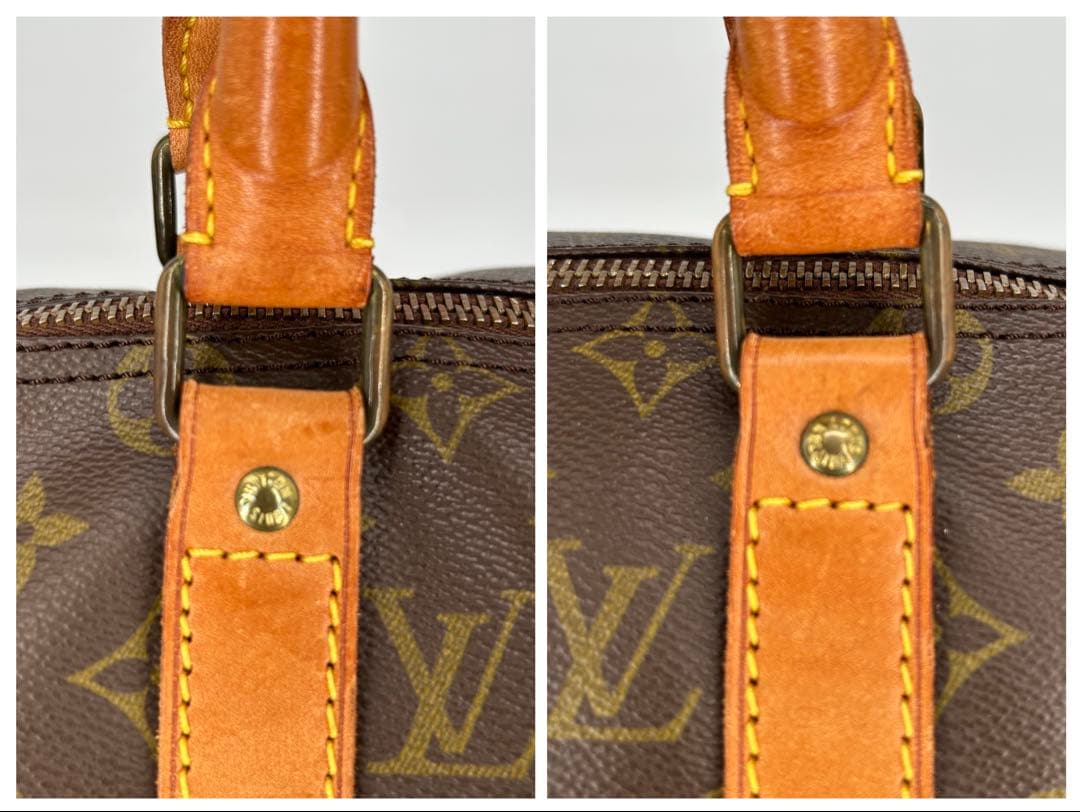 ルイヴィトン ボストンバッグ キーポル50 モノグラム 希少 ECLAIR