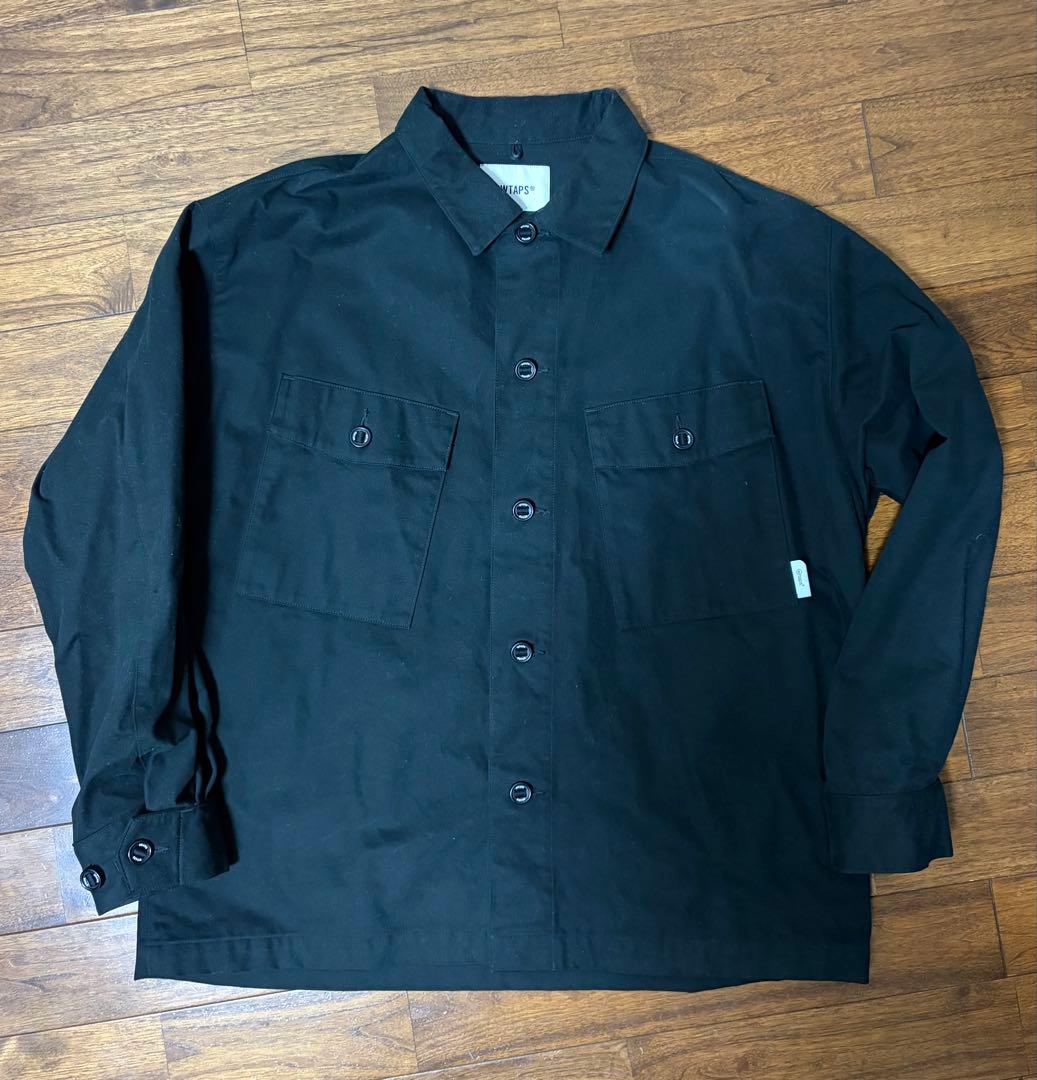 WTAPS CBWミリタリージャケット X 04 XL