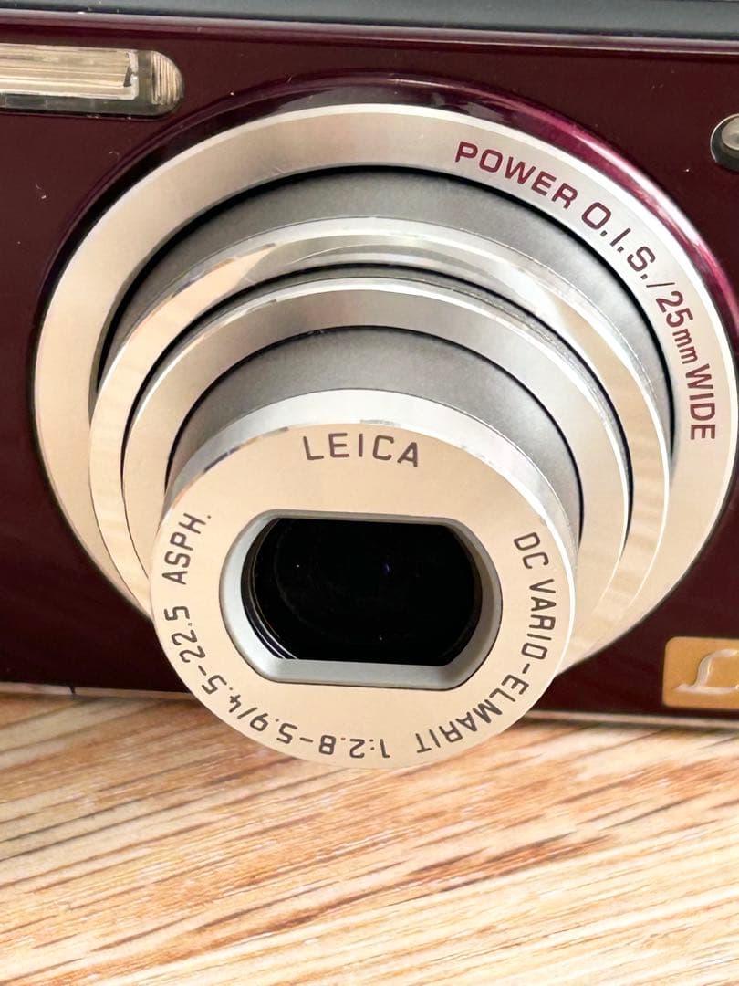 LUMIX コンパクトデジタルカメラ DMC-FX60