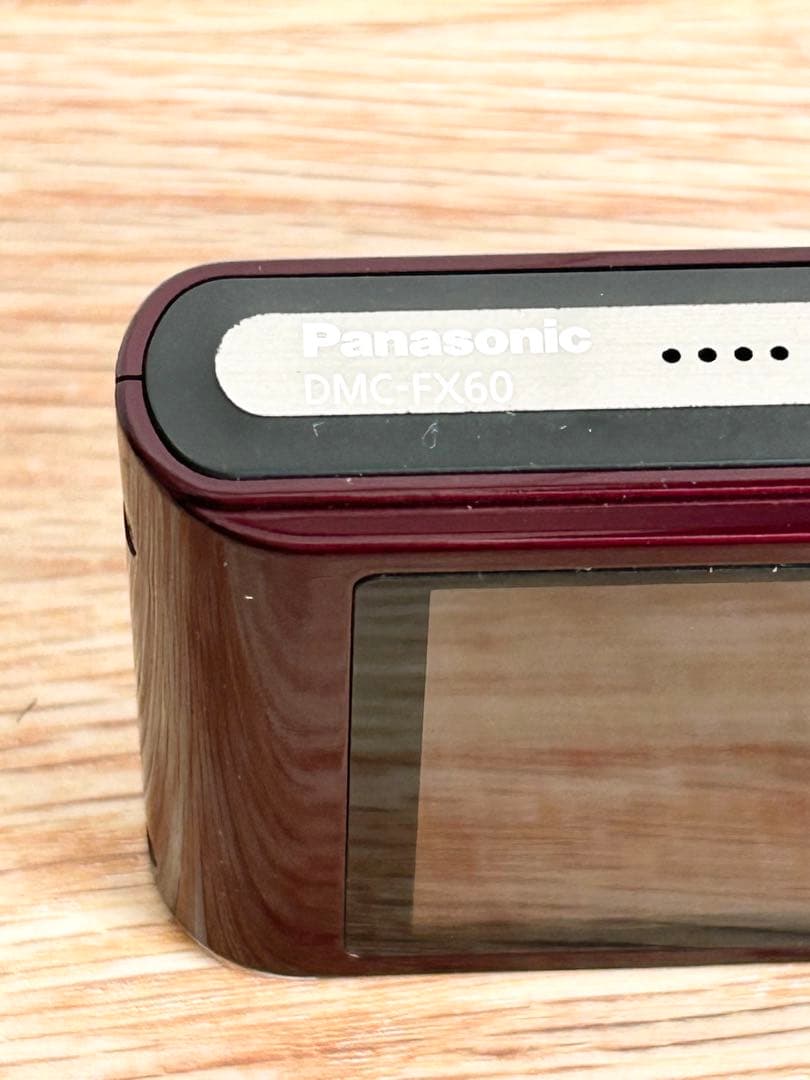 LUMIX コンパクトデジタルカメラ DMC-FX60