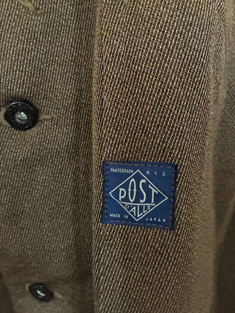 POST O'ALLS×CORONA UTILITY Engineer's JK