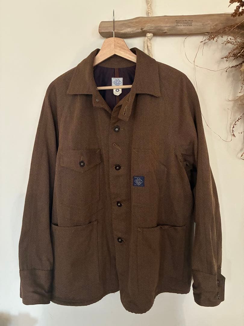 POST O'ALLS×CORONA UTILITY Engineer's JK