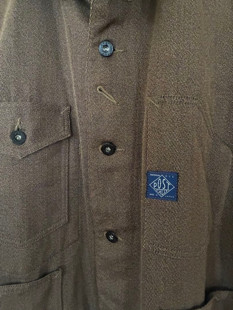 POST O'ALLS×CORONA UTILITY Engineer's JK