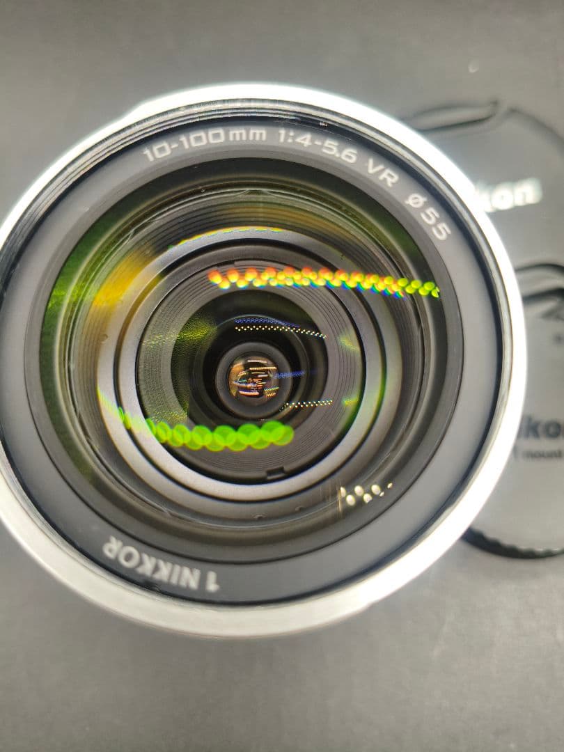 1 NIKKOR VR 10-100mm f4-5.6 シルバー Nikon