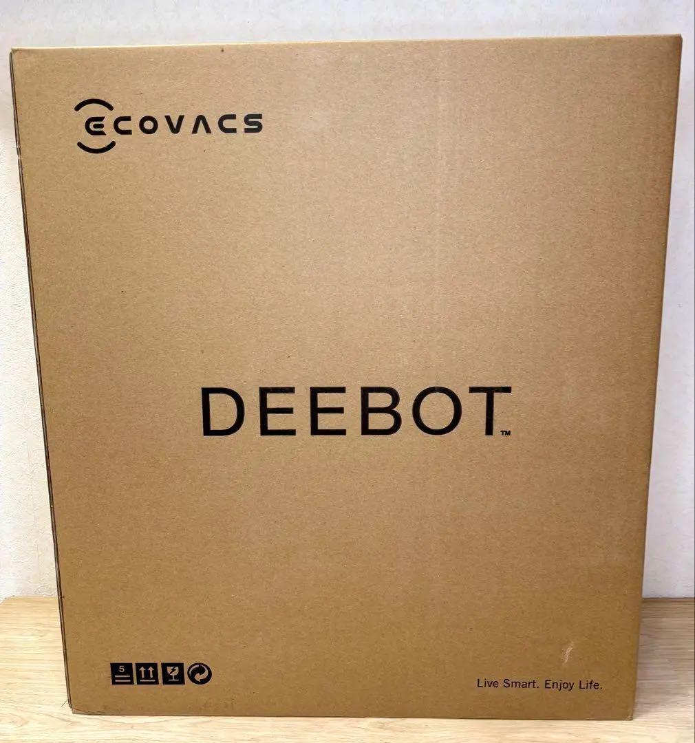 新品未開封 エコバックス ロボット掃除機 DEEBOT N10 DBX41