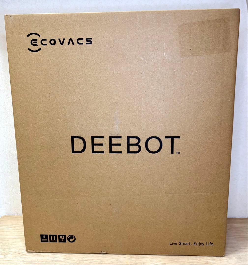 新品未開封 エコバックス ロボット掃除機 DEEBOT N10 DBX41
