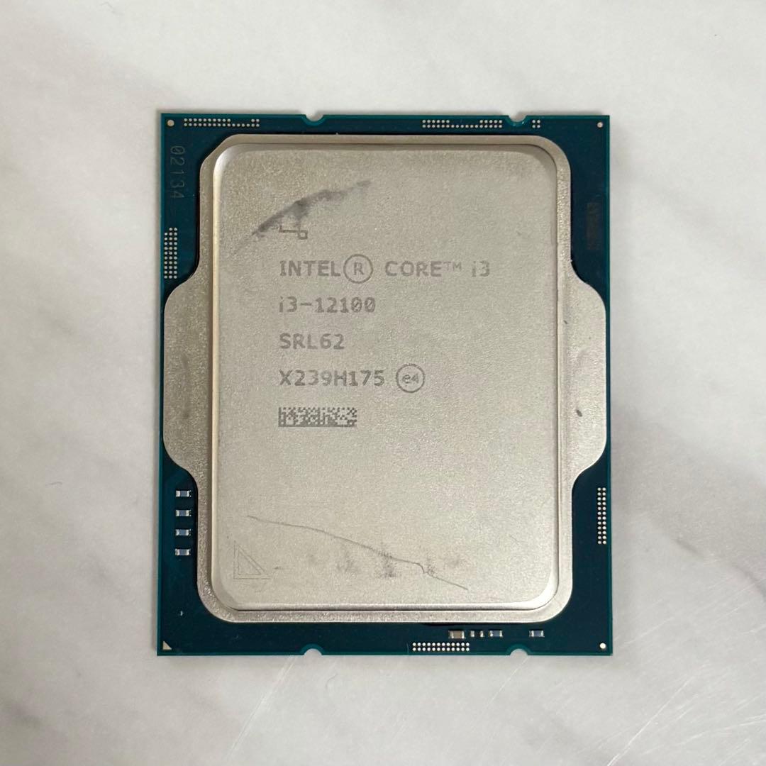 CPU INTEL CORE i3-12100