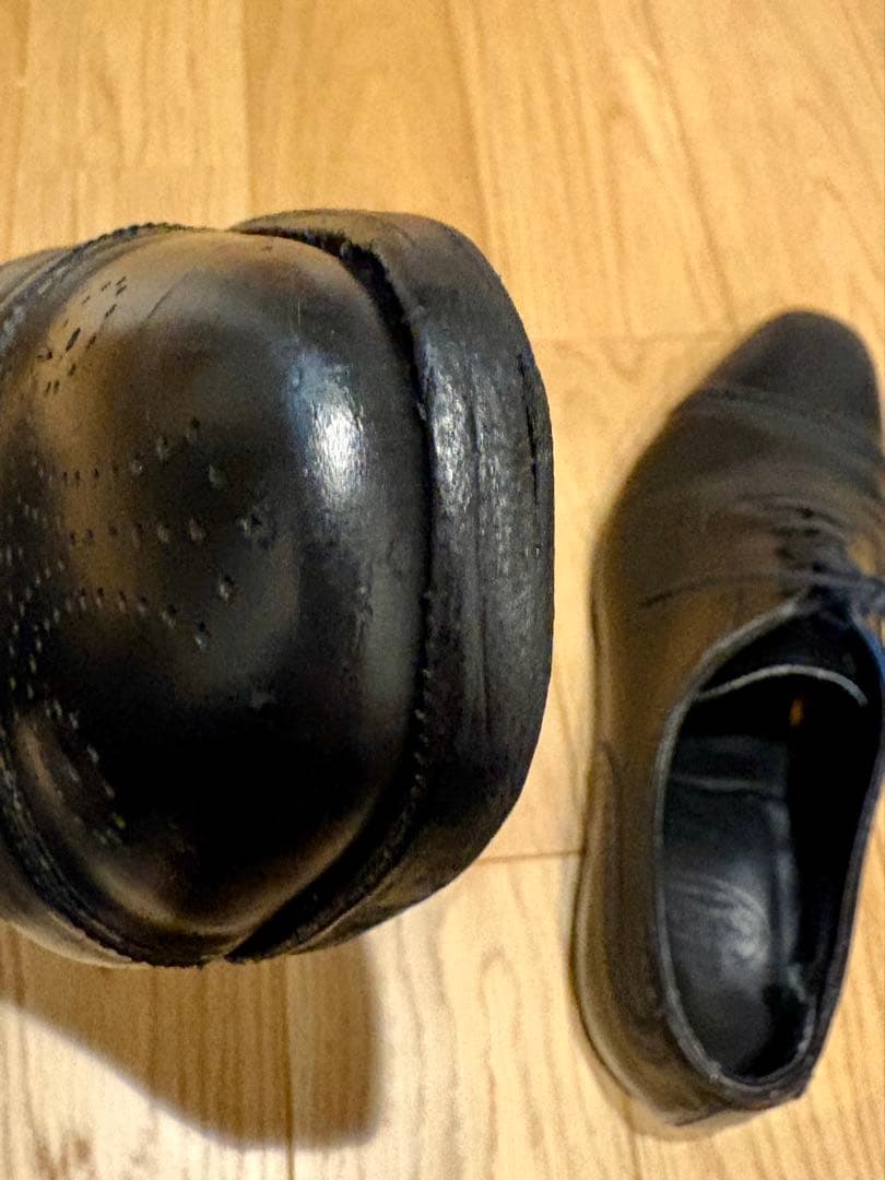 クロケット＆ジョーンズ ALBION 黒 6 1/2 E