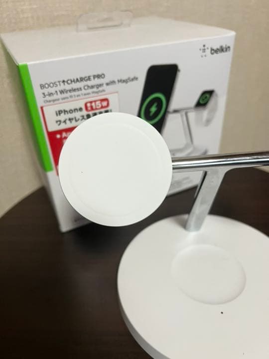 スマホアクセサリー 3-in-1WirelessCharger