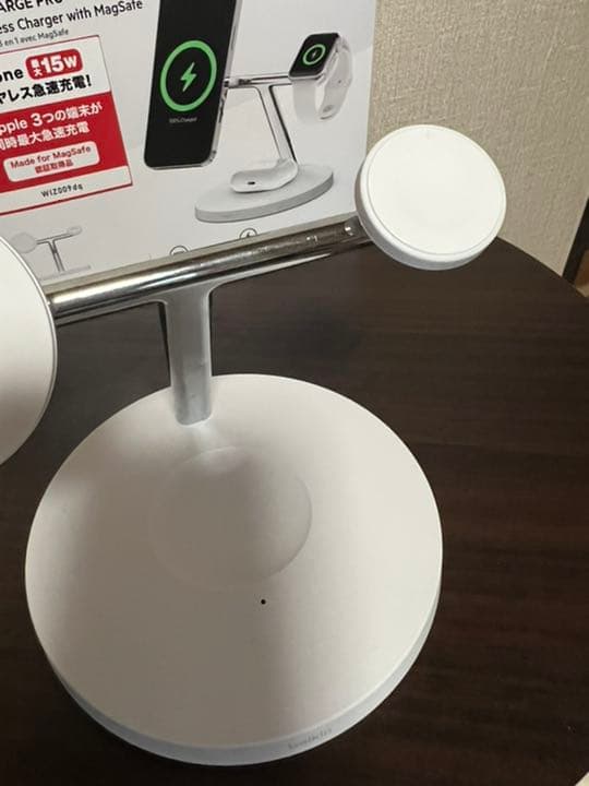 スマホアクセサリー 3-in-1WirelessCharger
