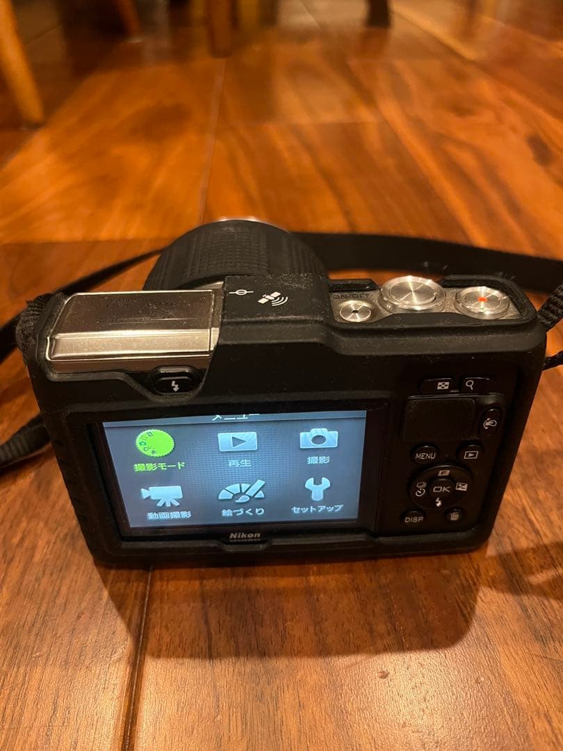 Nikon AW1 カメラ　防水　水中撮影　アウトドア