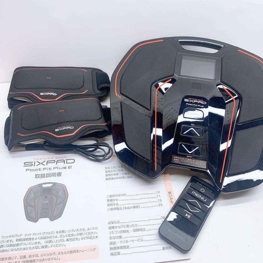 《ほぼ未使用⭐️最新モデル》 シックスパッド フットフィット プラス 2