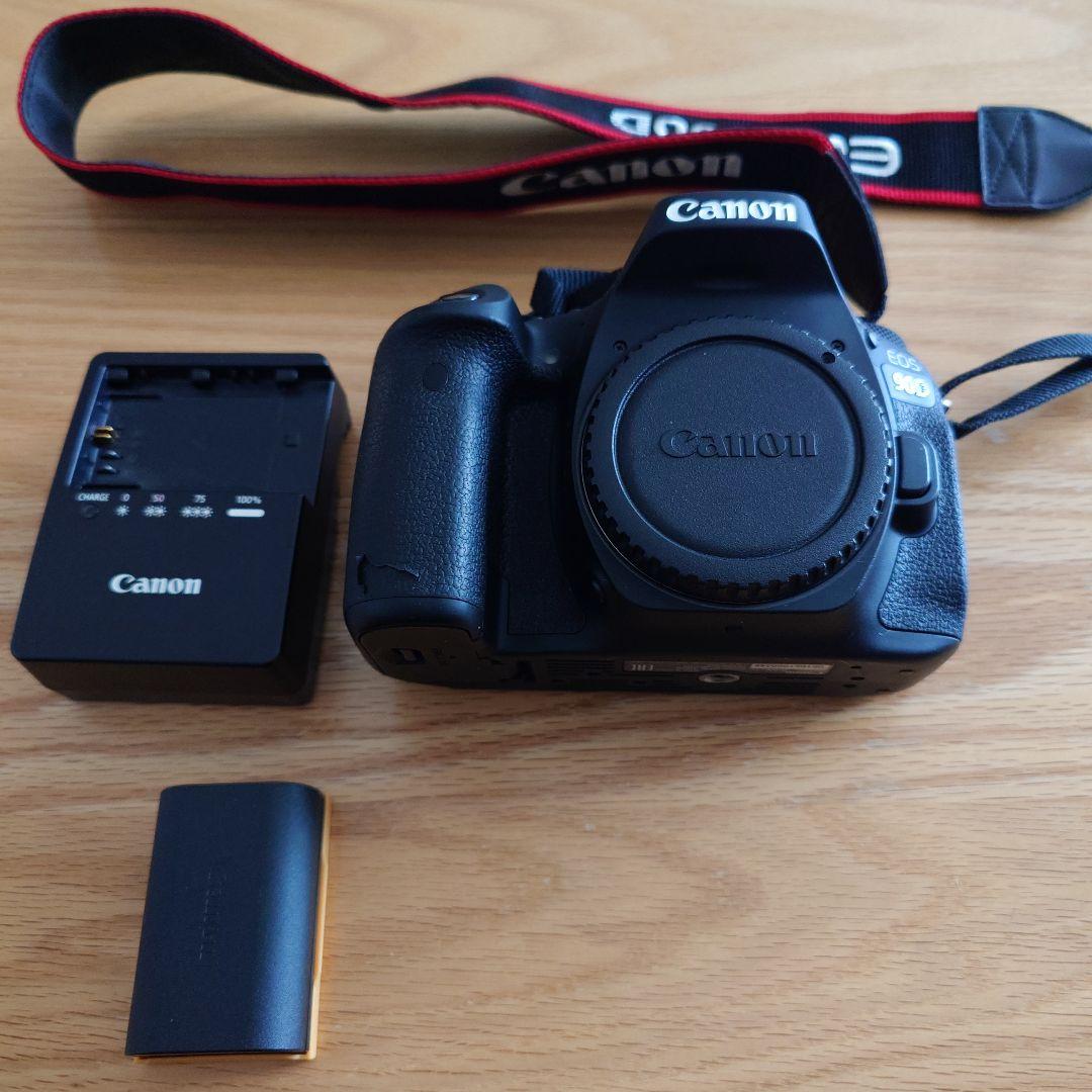 Canon EOS 90D デジタル一眼レフカメラ