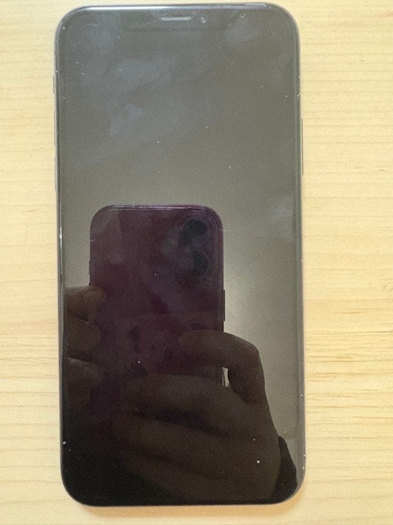 スマートフォン本体 Apple iPhone X (MQC12JA)