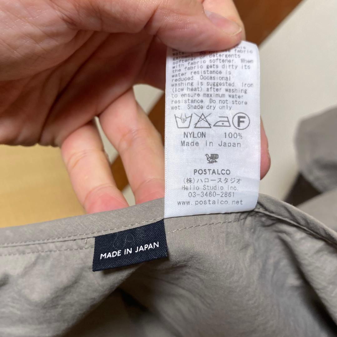 最終値下【ポスタルコ】レインケープ