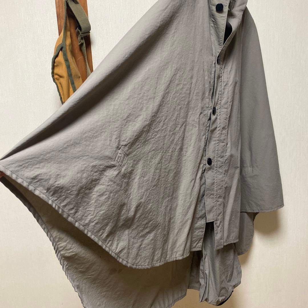 最終値下【ポスタルコ】レインケープ