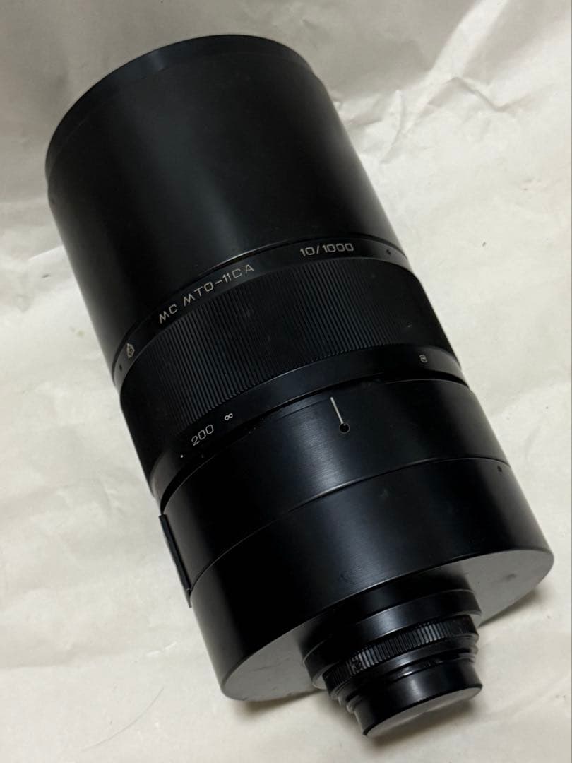 MC MTO－11CA 超望遠レンズ