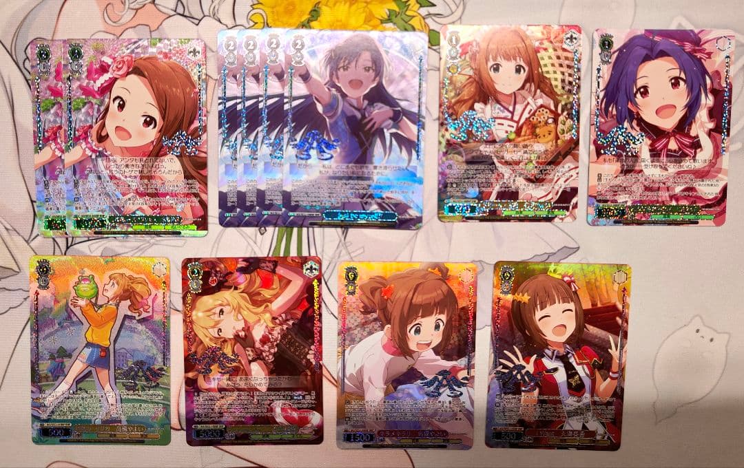 ヴァイス アイドルマスター 門扉 デッキ パーツ付き 765pro　フルホイル