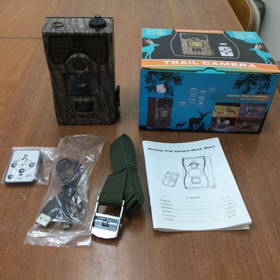 トレイル デジタル カメラ