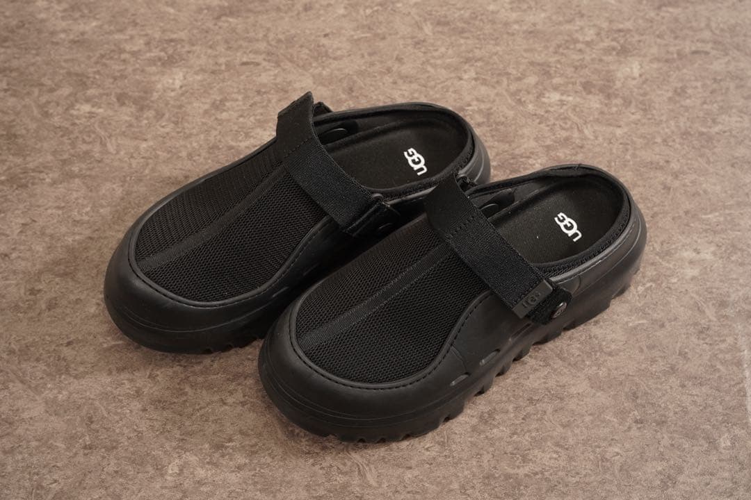 UGG アグ サンダル メンズ ブラック 正規品 28cm 2回使用