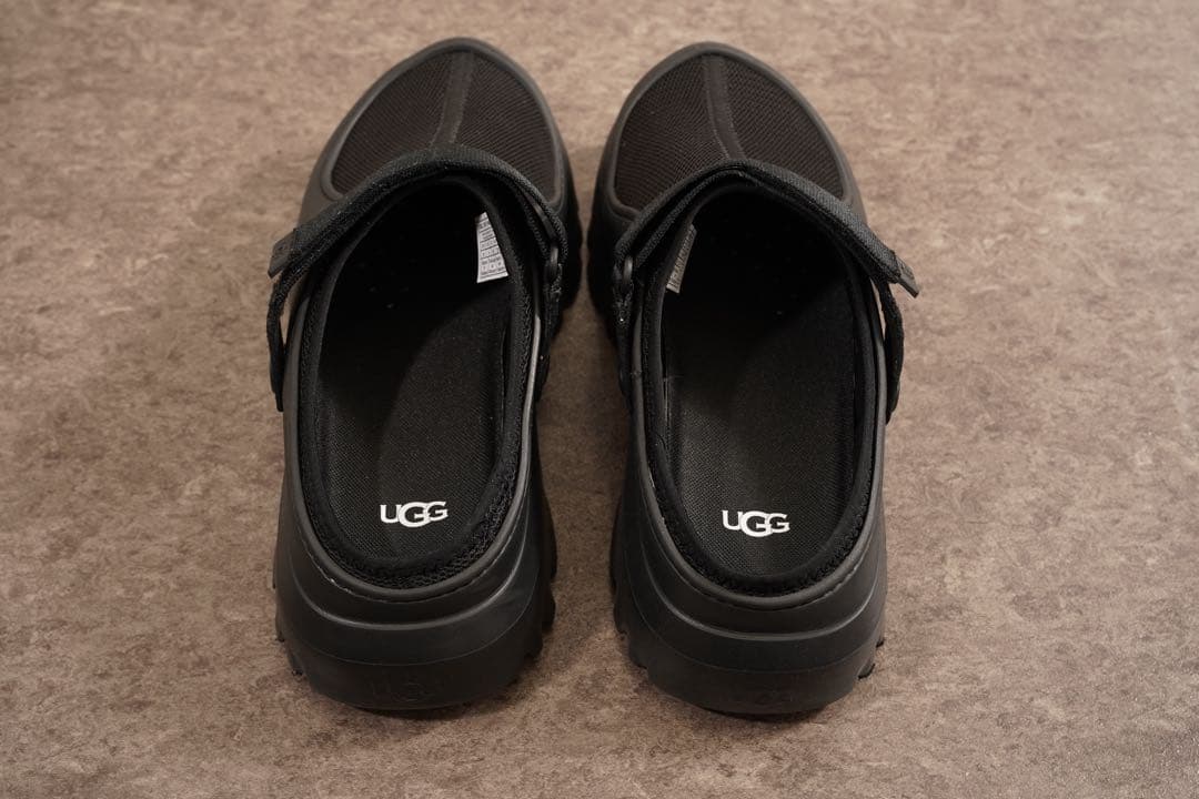 UGG アグ サンダル メンズ ブラック 正規品 28cm 2回使用