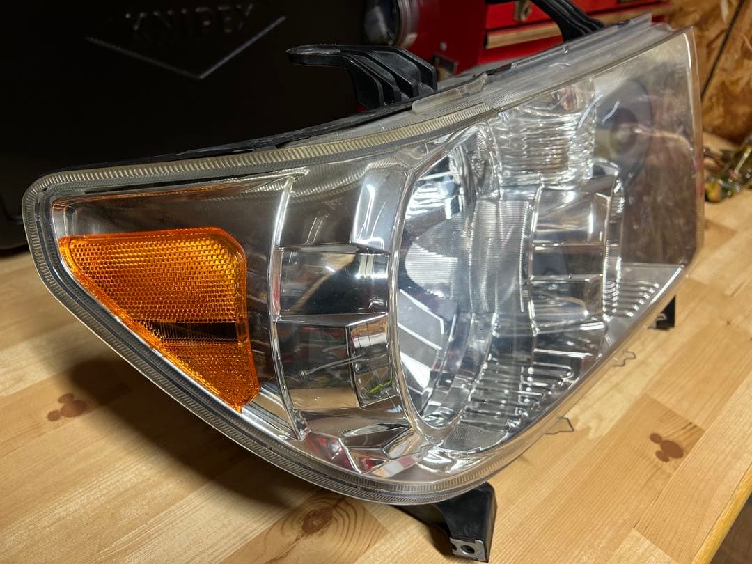 タンドラ 純正 ヘッドライト 左右 クリアレンズ 2個セット