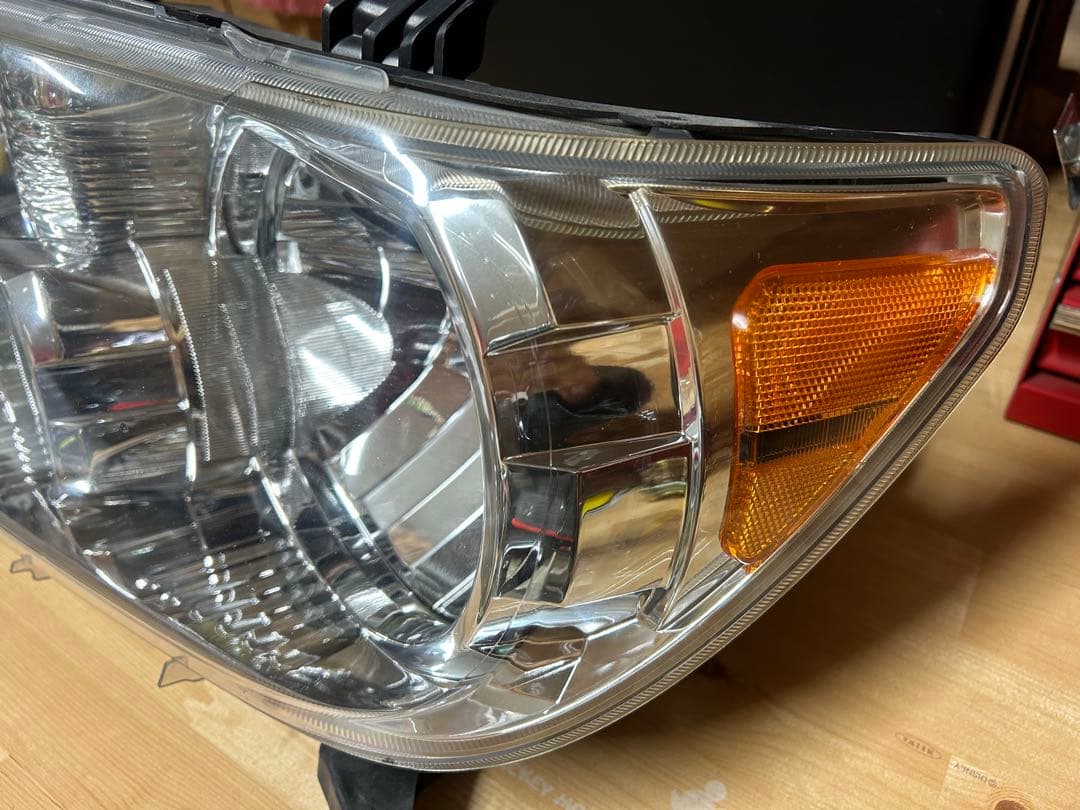 タンドラ 純正 ヘッドライト 左右 クリアレンズ 2個セット
