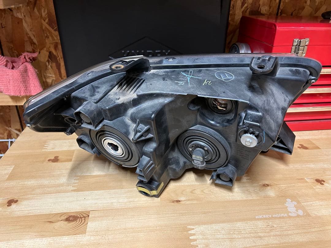 タンドラ 純正 ヘッドライト 左右 クリアレンズ 2個セット