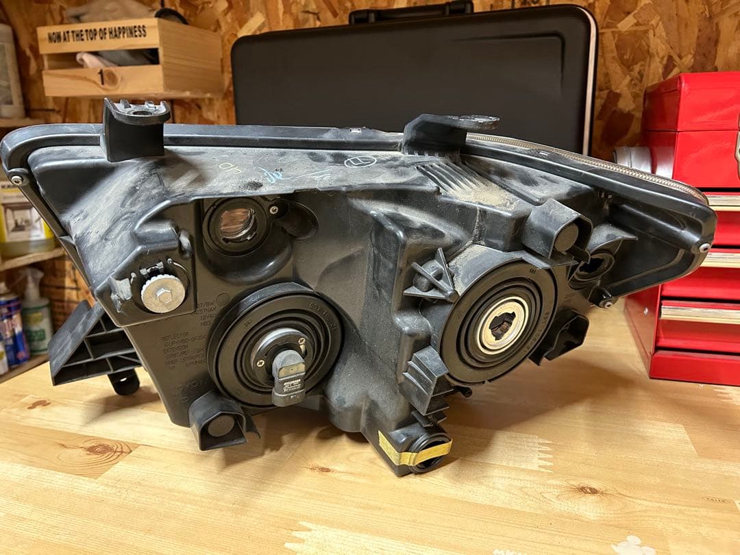 タンドラ 純正 ヘッドライト 左右 クリアレンズ 2個セット