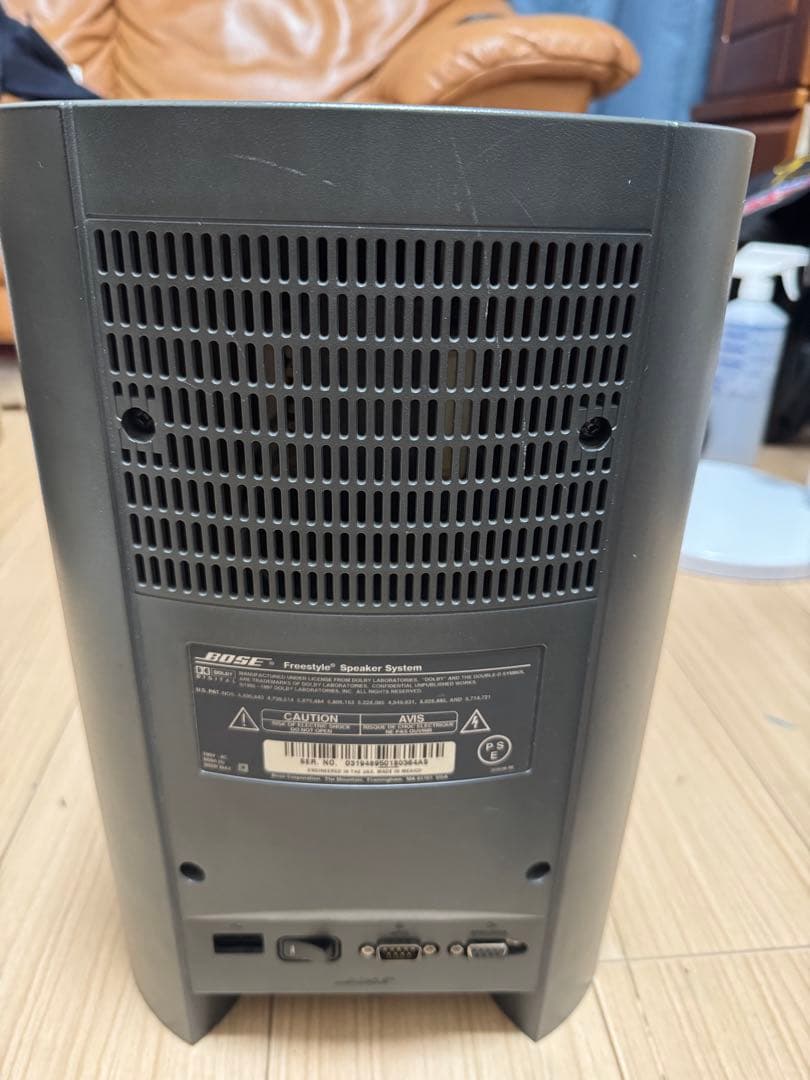 スピーカー・ウーファー Bose freestyle
