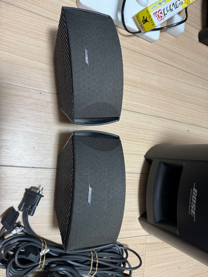 スピーカー・ウーファー Bose freestyle