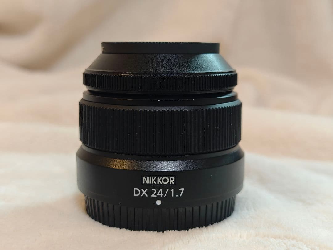 NIKKOR Z DX 24mm f/1.7 レンズ
