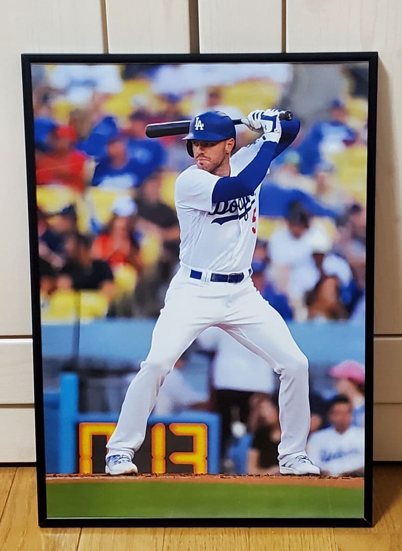 ベニードジャース 山本由伸WS MVP！A3ポスターフレーム付きセット