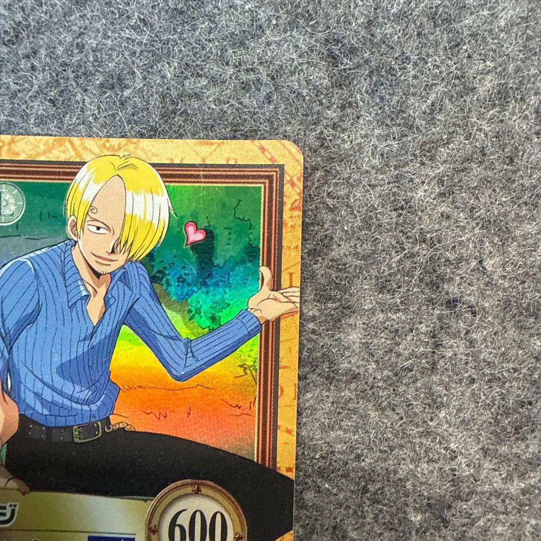 サンジ ワンピースカード カードダス C341