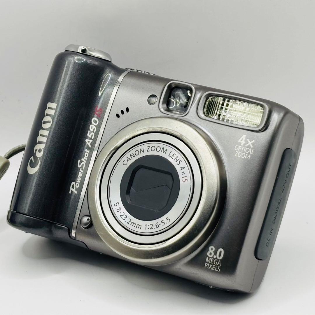 RAKUDO　⭐︎美品⭐︎ CANON PowerShot A590 IS