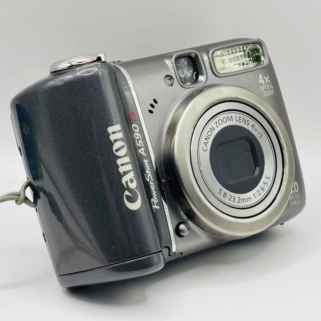 RAKUDO　⭐︎美品⭐︎ CANON PowerShot A590 IS