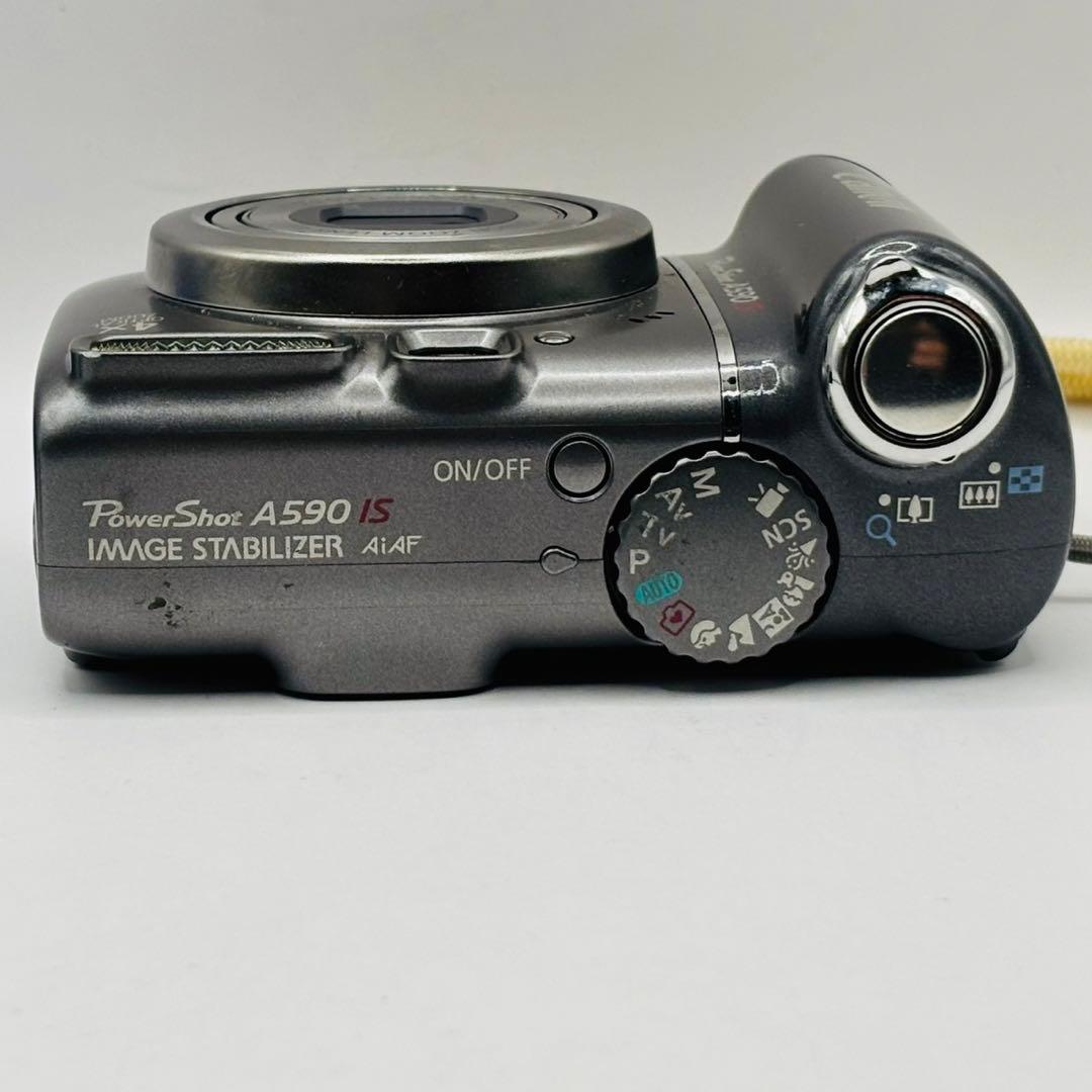 RAKUDO　⭐︎美品⭐︎ CANON PowerShot A590 IS