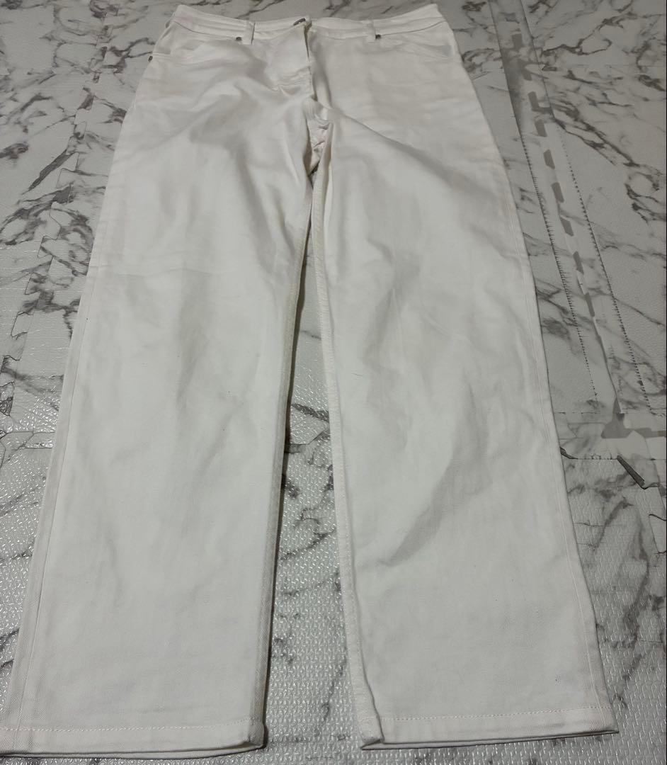 メ*5様 ★BALENCIAGAホワイトパンツボトムスメンズ36サイズ