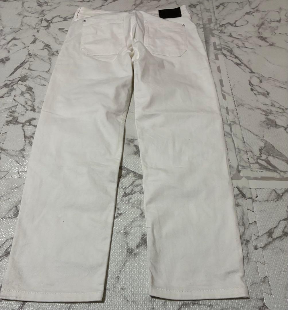 メ*5様 ★BALENCIAGAホワイトパンツボトムスメンズ36サイズ
