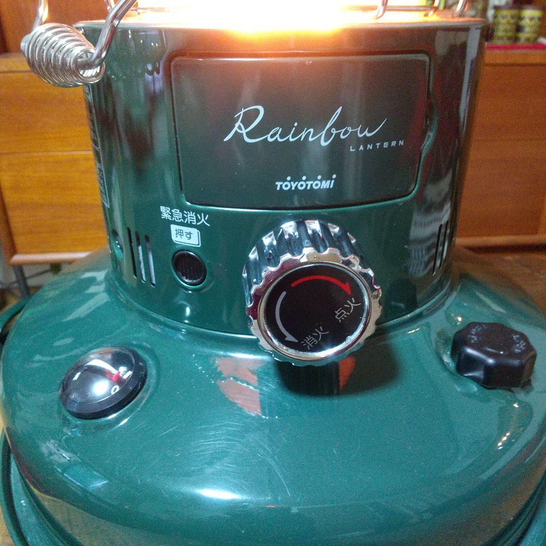 Shimikin00 トヨトミ TOYOTOMI レインボー 動作確認済み