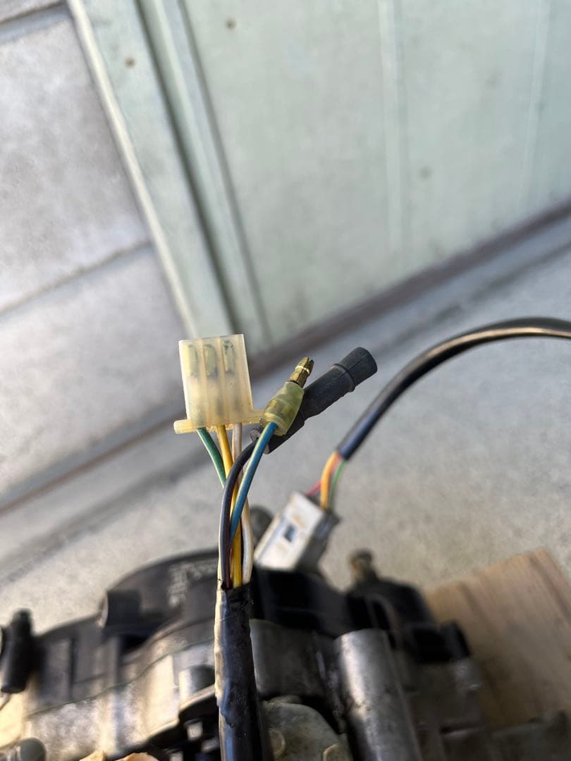 ホンダ NS-1 後期 エンジン AC08E